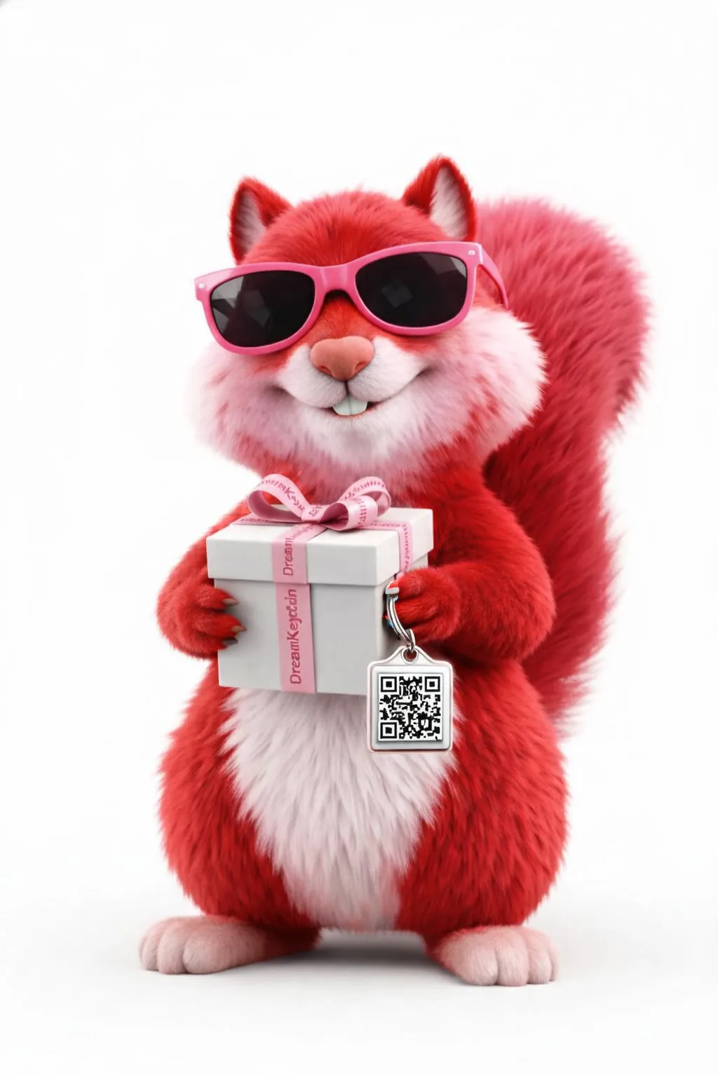 Mascotte DreamKeychain